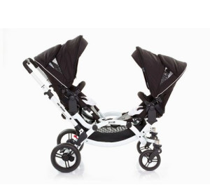 Прогулочная коляска для двойни ABC Design ZOOM с аксессуарами